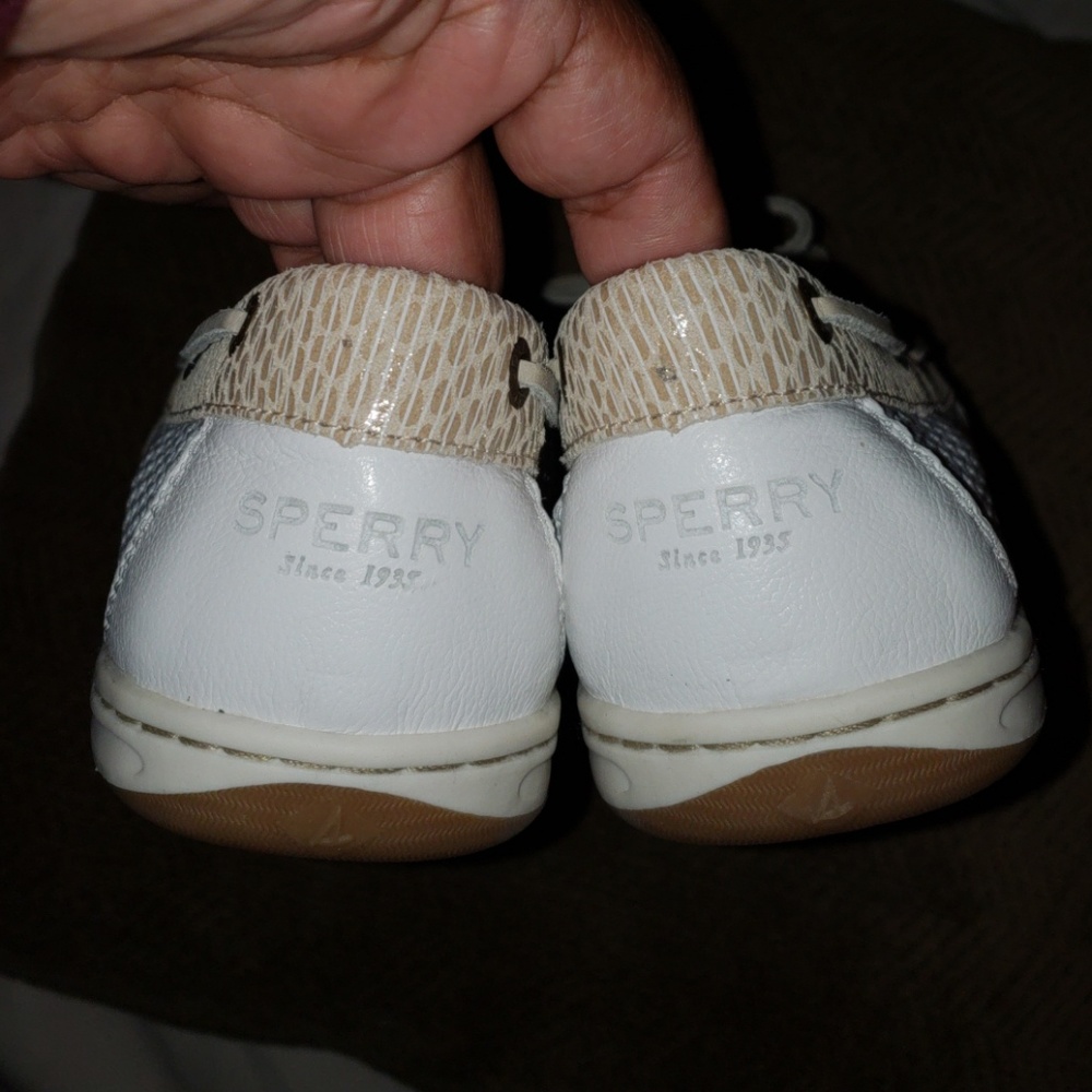 NWB Sperry Top-Sider Firefish Stripe Mesh Sz 12M - Picture 7 of 8